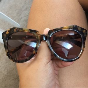 Karen Walker “Number 1” Sunglasses